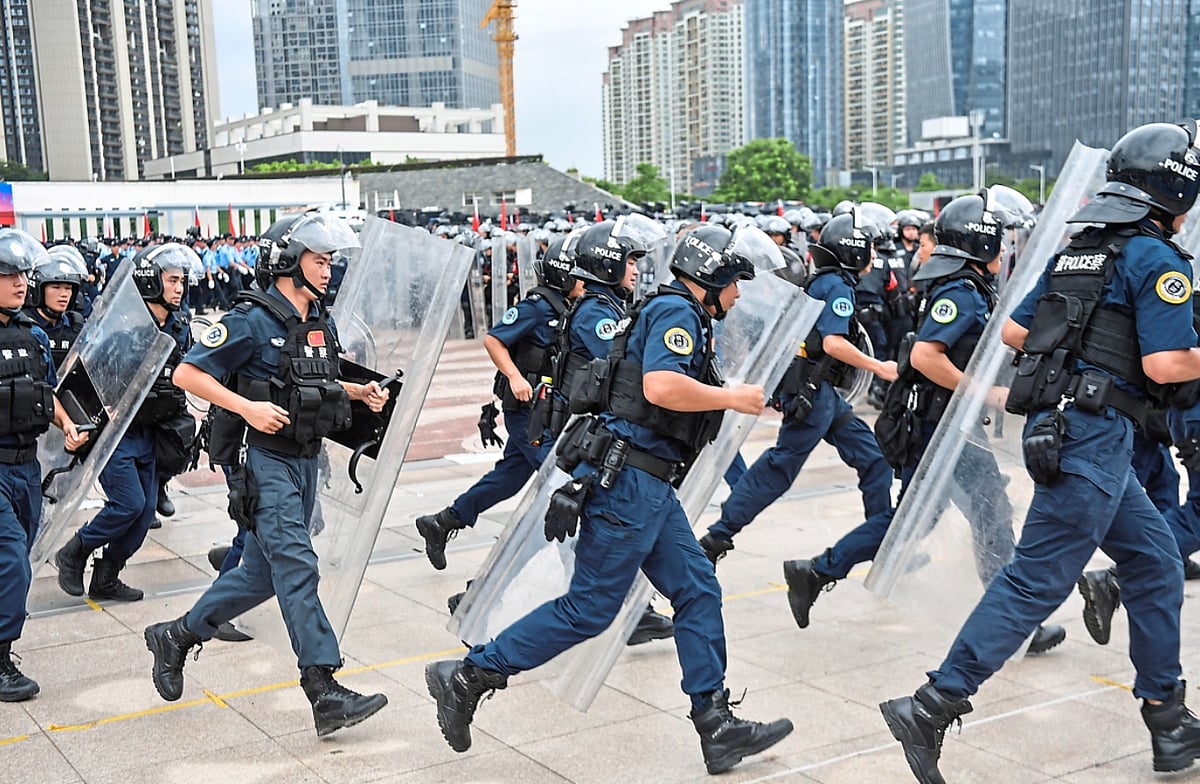 The program will involve law enforcement from 122 countries. 
